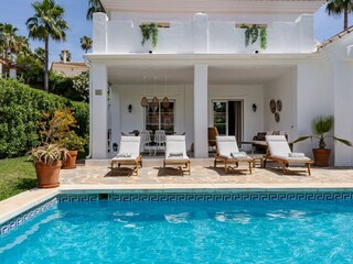Villa La Mairena Grabación al aire libre 1