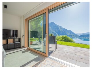 Ferienhaus Ledrosee Außenaufnahme 1