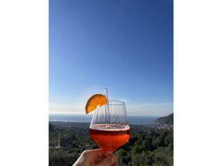 Panorama auf der Terrasse