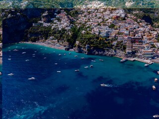 Positano und die Amalfikueste