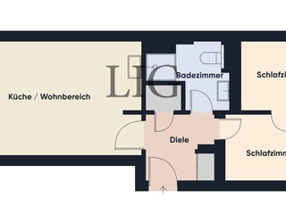 Holiday apartment Langeoog Floor Plan 23
