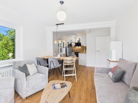 Holiday apartment Ferienwohnung Kleine Krabbe 4