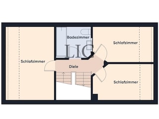 Grundriss OG