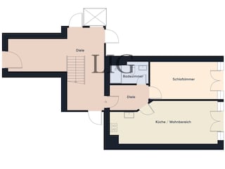 Holiday apartment Langeoog Floor Plan 15