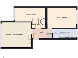 Holiday apartment Langeoog Floor Plan 18