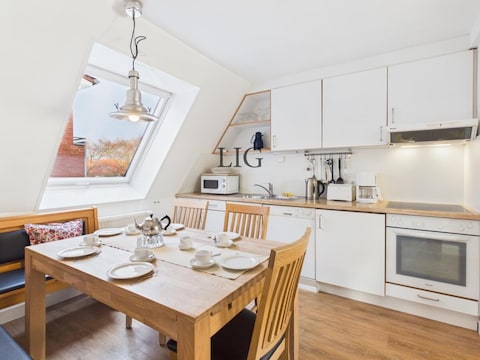Holiday apartment Ferienwohnung Kleine Krabbe 19