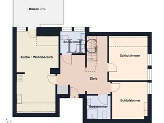 Holiday apartment Langeoog Floor Plan 20