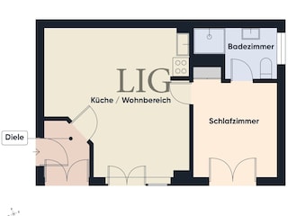 Holiday apartment Langeoog Floor Plan 16