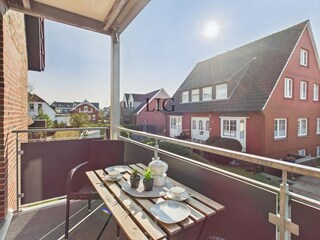 Holiday apartment Langeoog Outdoor Recording 2