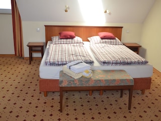 Schlafzimmer Obergeschoss
