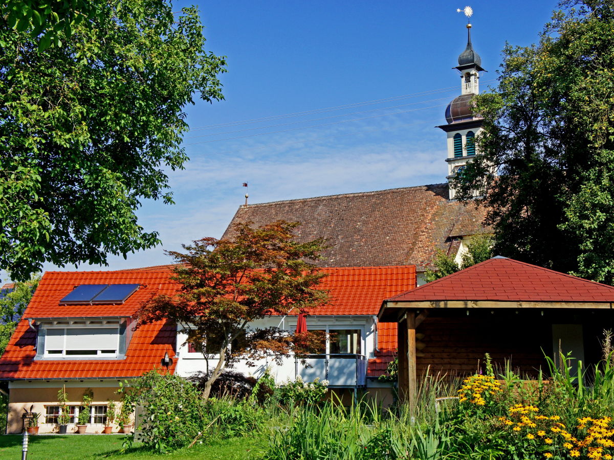 Fewo Eiche mit Gartenhaus