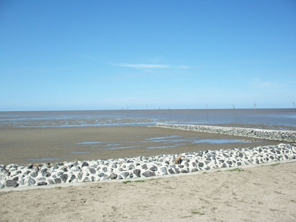 Blick ins Wattenmeer