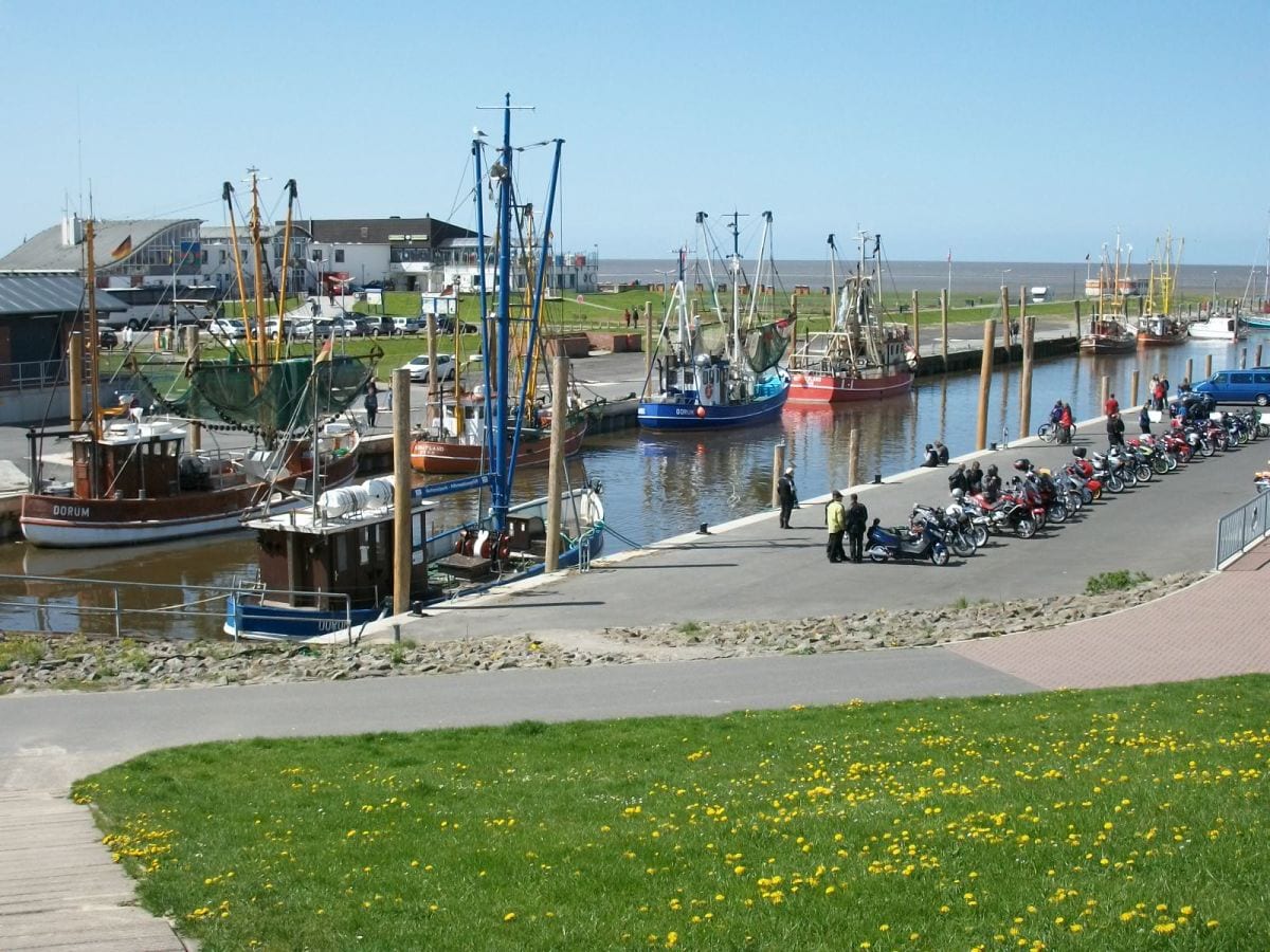 Kutterhafen in Dorum-Neufeld