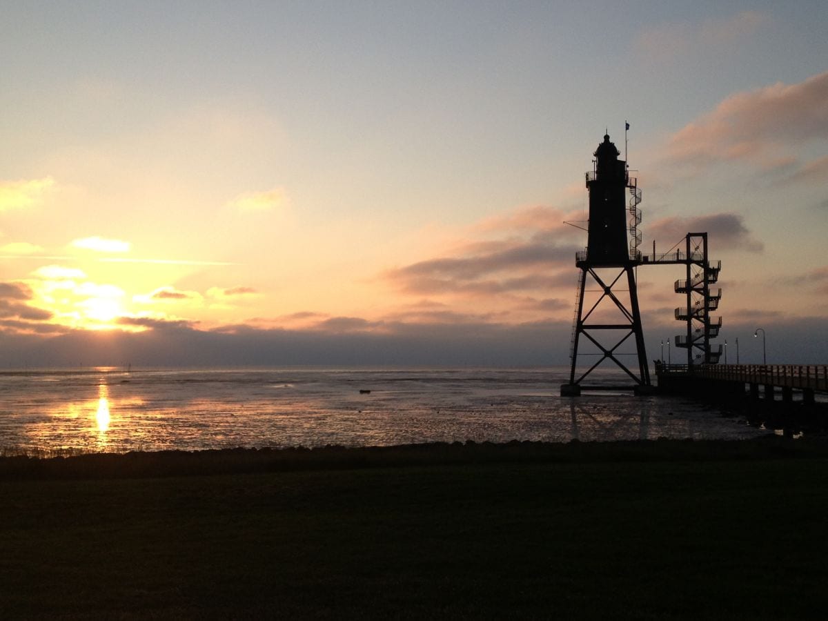 Abendstimmung beim Leuchtturm