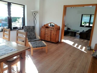 Landhaus Grimburg, Grimburg, Esszimmer Lesebereich