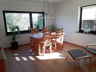 Landhaus Grimburg, Grimburg, Esszimmer Ansicht 2