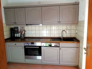 Landhaus Grimburg, Grimburg, Küche Ansicht 1