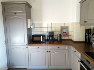 Landhaus Grimburg, Grimburg, Küche Ansicht 2