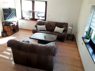 Landhaus Grimburg, Grimburg, Wohnzimmer Ansicht 2