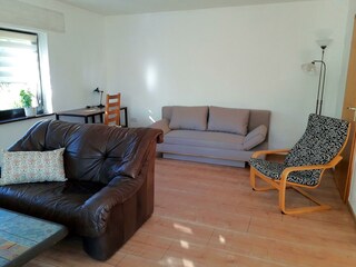 Landhaus Grimburg, Grimburg, Wohnzimmer Ansicht II