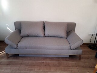 Landhaus Grimburg, Wohnzimmer_Schlafcouch