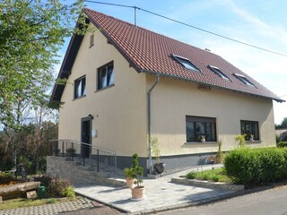 Landhaus Grimburg, Grimburg, Eingang