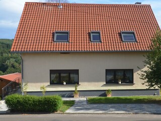 Landhaus Grimburg, Grimburg, Aussenansicht