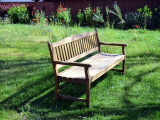Landhaus Grimburg, Grimburg, Gartenbank