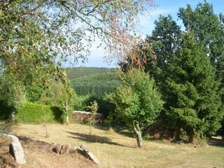 Landhaus Grimburg, Grimburg, Garten Aussicht