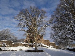 Landhaus Grimburg, Grimburg, Burg Grimburg im Wint