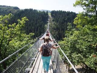 Hängeseilbrücke