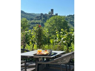 Zimmerbeispiel Balkon / Terrasse
