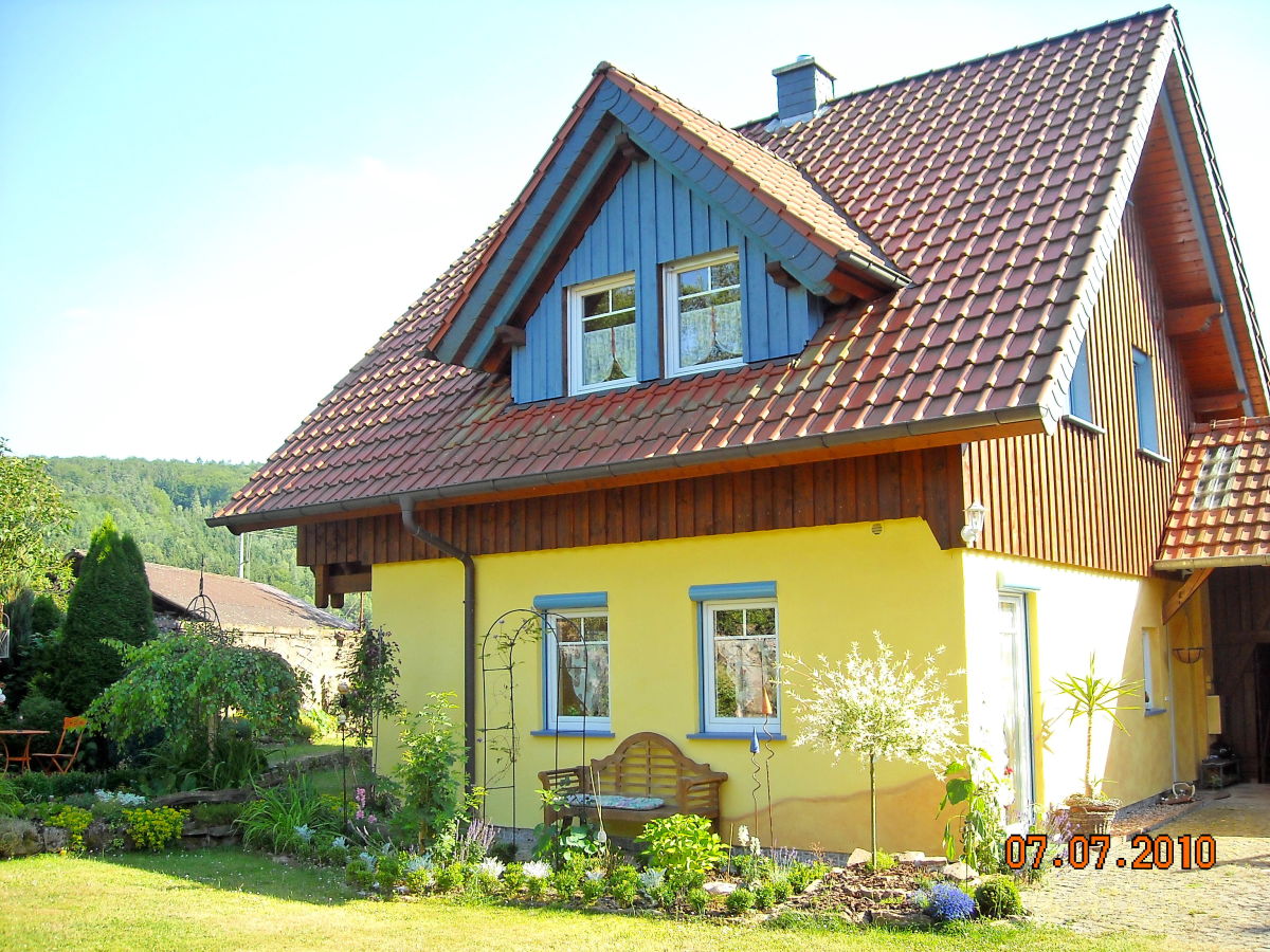 Casa per le vacanze Lohr am Main Registrazione all'aperto 1