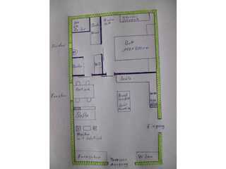 Apartamento de vacaciones Weiskirchen Plano de planta 21