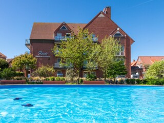 Appartement Haus Bracht und das Schiffchenteich