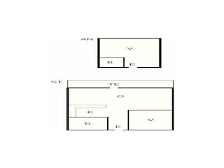 Holiday house Bording Floor Plan 2