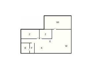 Ferienhaus Juelsminde Grundriss 2
