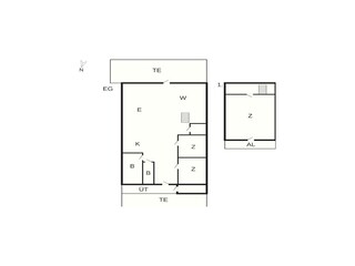 Ferienhaus Vejlby Grundriss 15