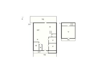 Ferienhaus Vejlby Grundriss 14