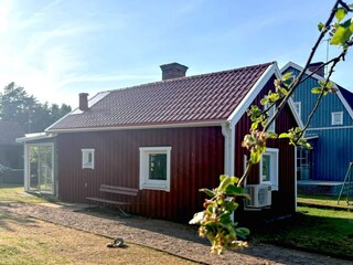 Ferienhaus Vimmerby Außenaufnahme 11