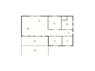 Holiday house Degeberga Floor Plan 13