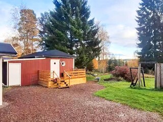 Holiday house Orsa Outdoor Recording 11
