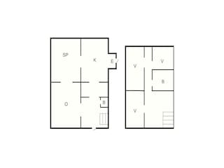 Holiday house Virserum Floor Plan 11