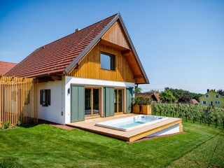 Vakantiehuis Klöch Buitenaudio-opname 2
