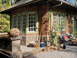 Ferienhaus Rendeux Außenaufnahme 4