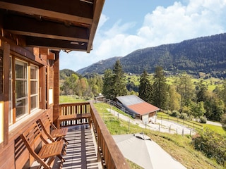 Holiday house Fiesch Outdoor Recording 2