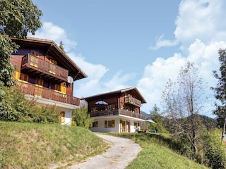 Holiday house Fiesch Outdoor Recording 6
