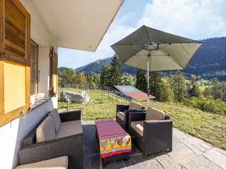 Ferienhaus Fiesch Außenaufnahme 14