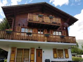 Ferienhaus Fiesch Außenaufnahme 3