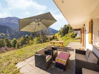 Ferienhaus Fiesch Außenaufnahme 4